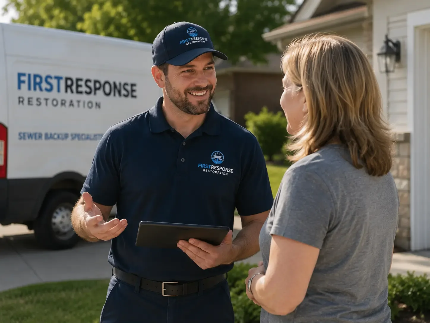 Colon, NE Sewer Backup Cleanup Q&A